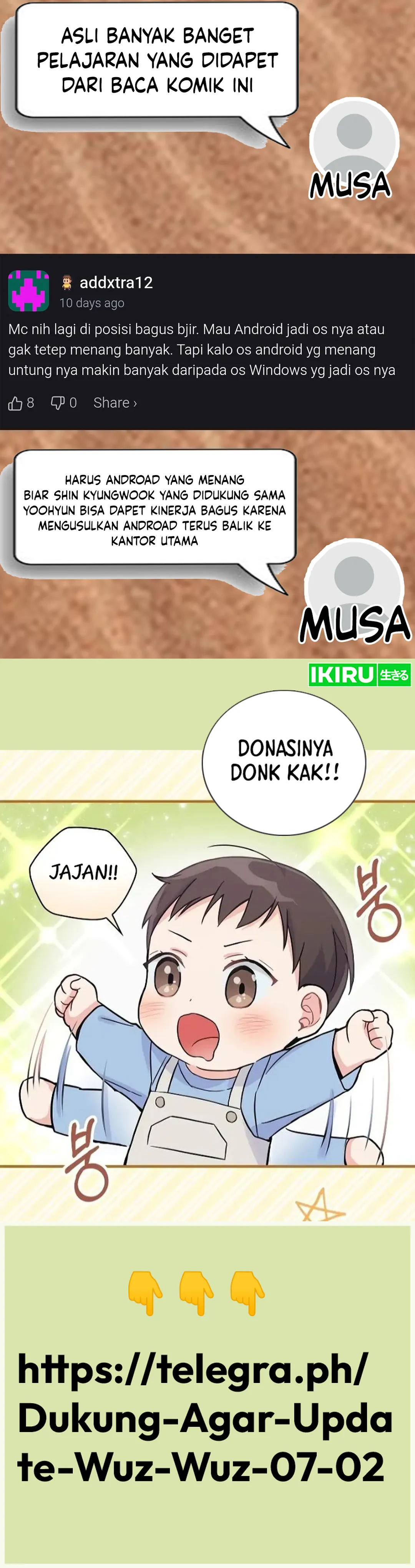 Halaman 58 dari A Man's Man Chapter 219