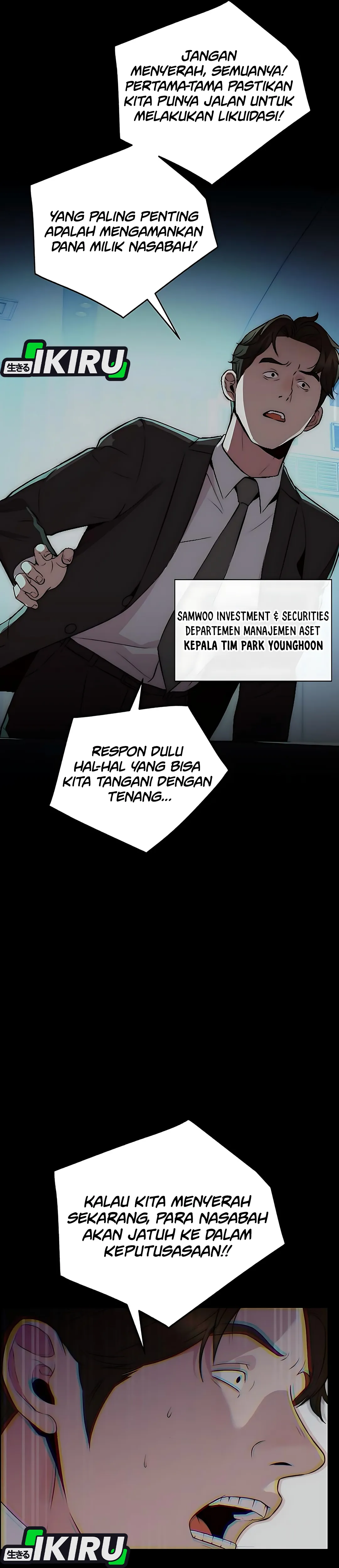 Halaman 8 dari A Man's Man Chapter 219