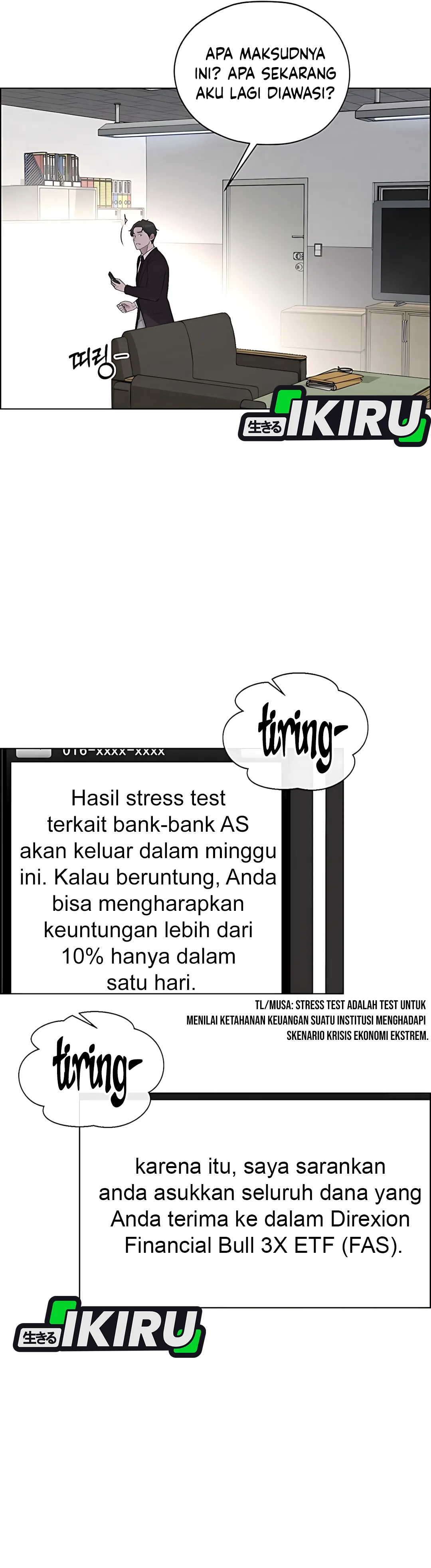 Halaman 10 dari A Man's Man Chapter 220