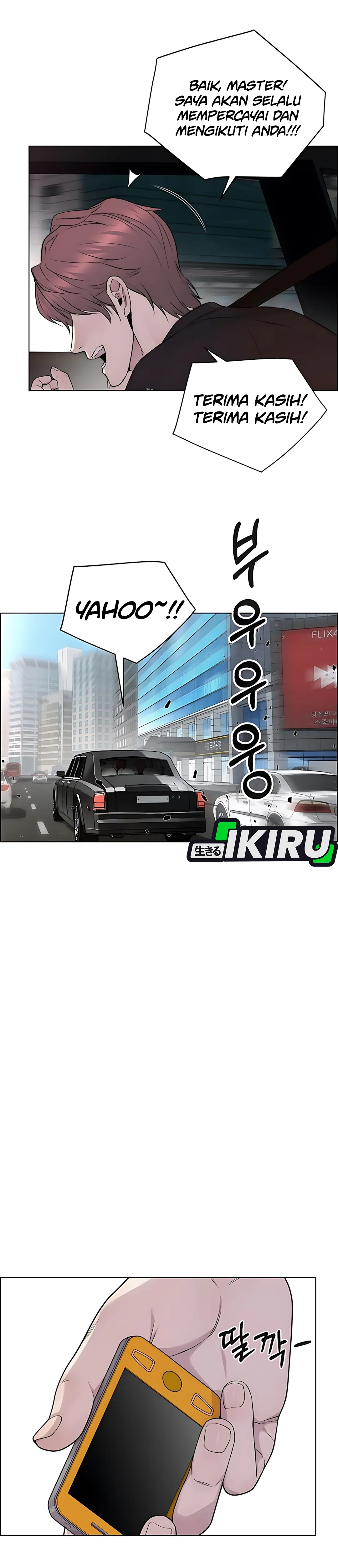 Halaman 13 dari A Man's Man Chapter 220