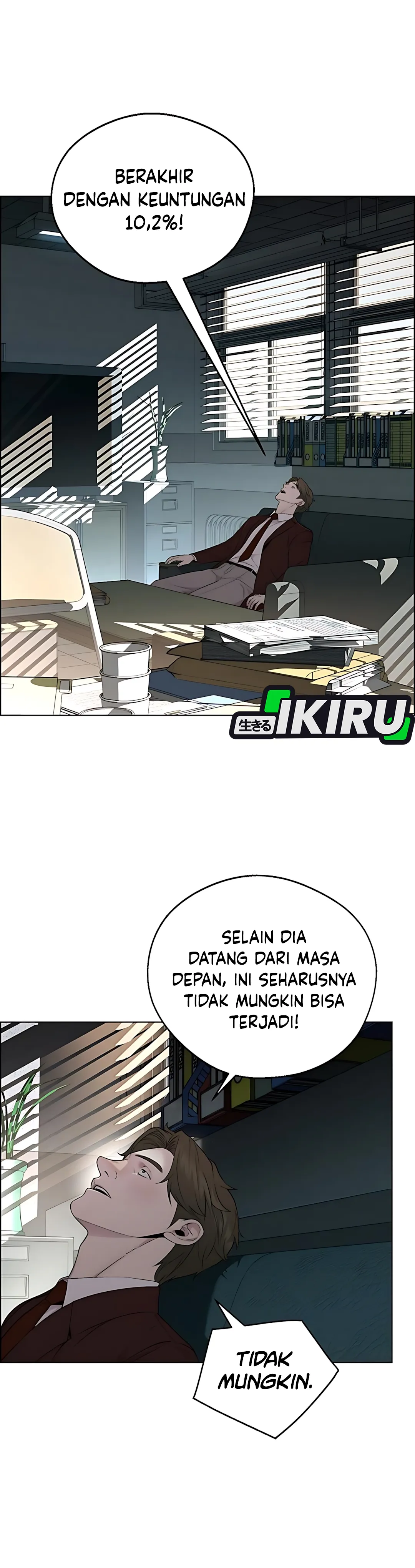 Halaman 18 dari A Man's Man Chapter 220