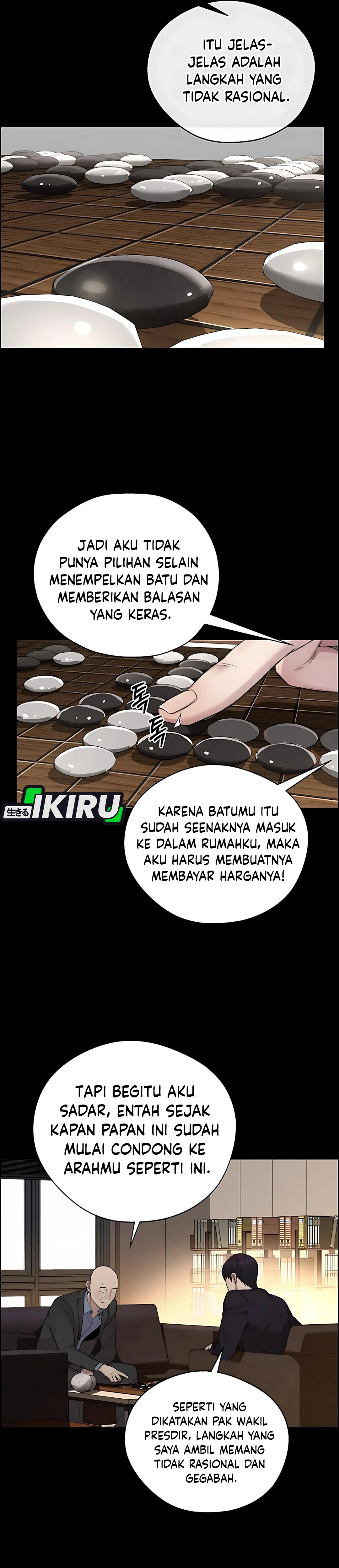 Halaman 21 dari A Man's Man Chapter 220
