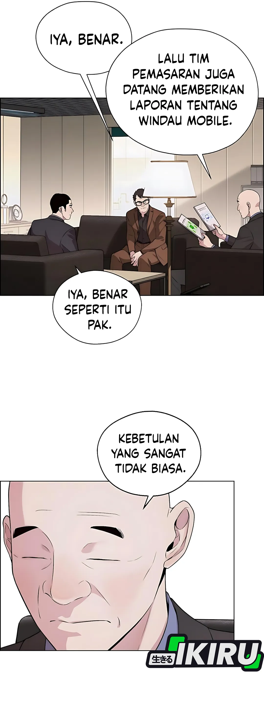 Halaman 24 dari A Man's Man Chapter 220