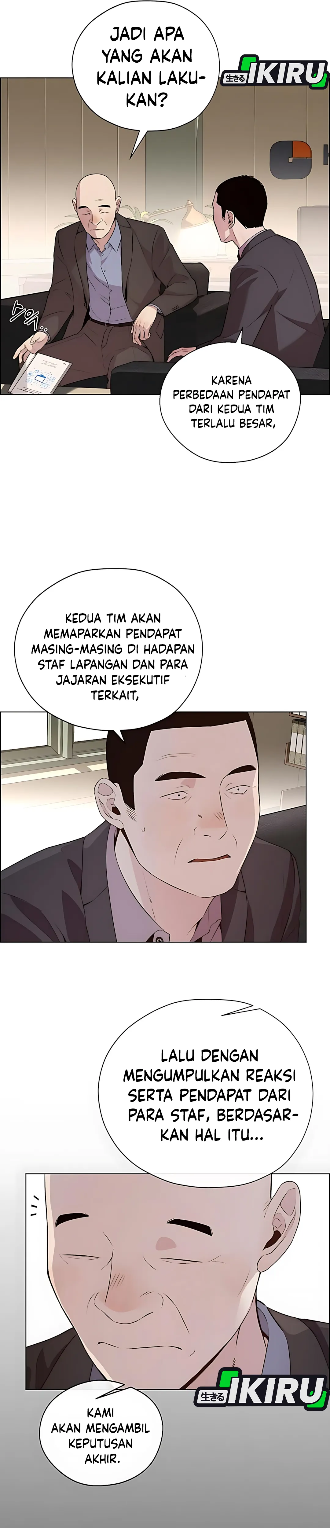 Halaman 27 dari A Man's Man Chapter 220