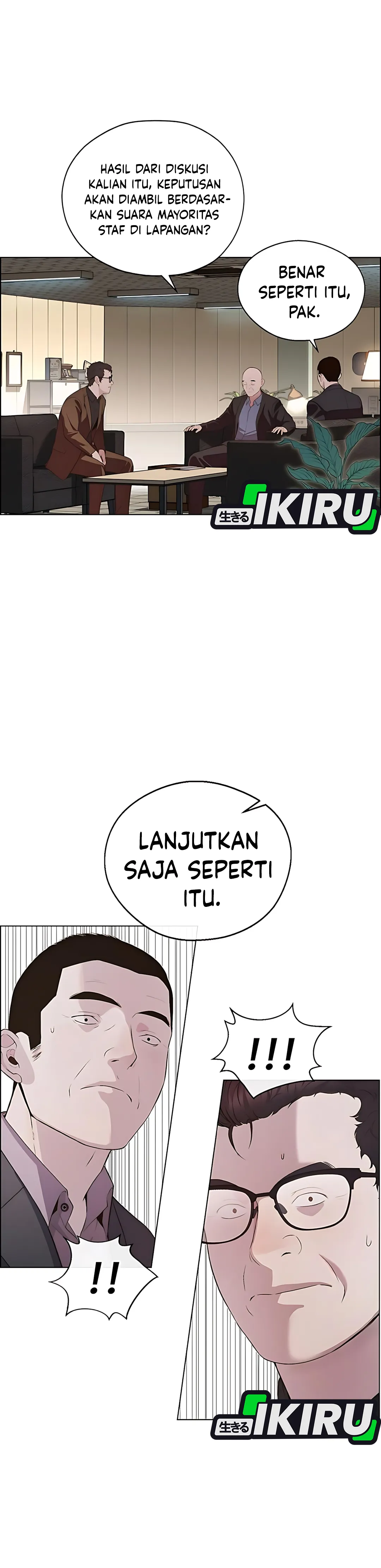 Halaman 31 dari A Man's Man Chapter 220