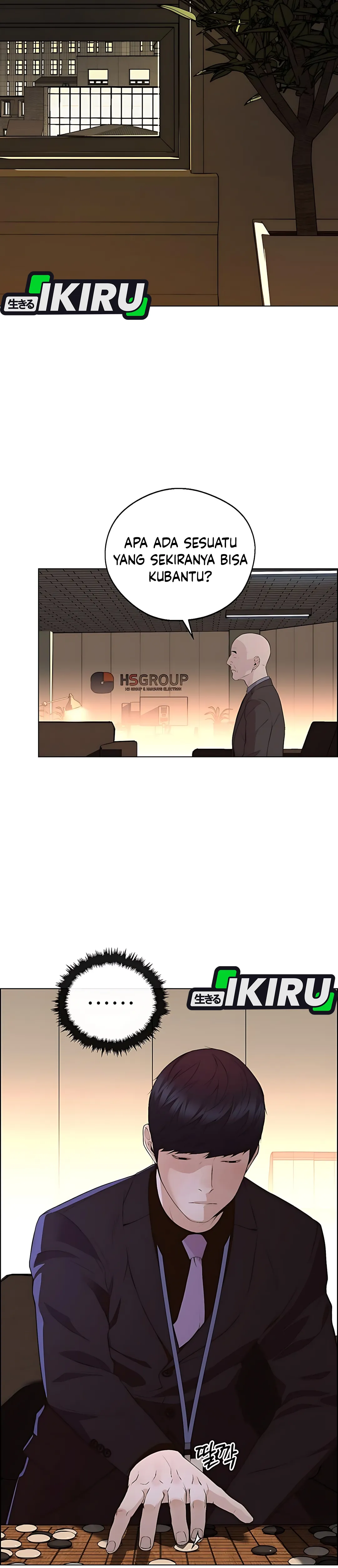 Halaman 51 dari A Man's Man Chapter 220