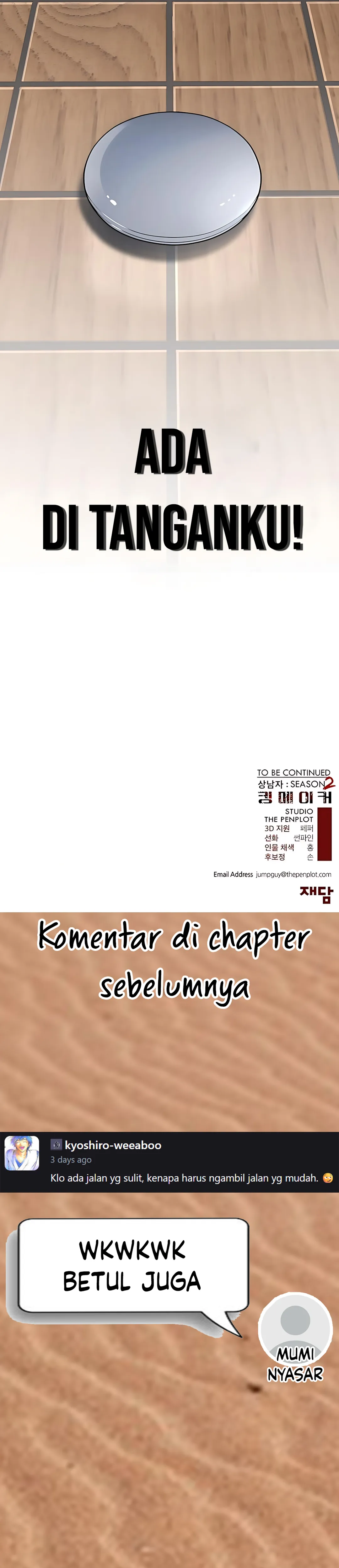 Halaman 56 dari A Man's Man Chapter 220