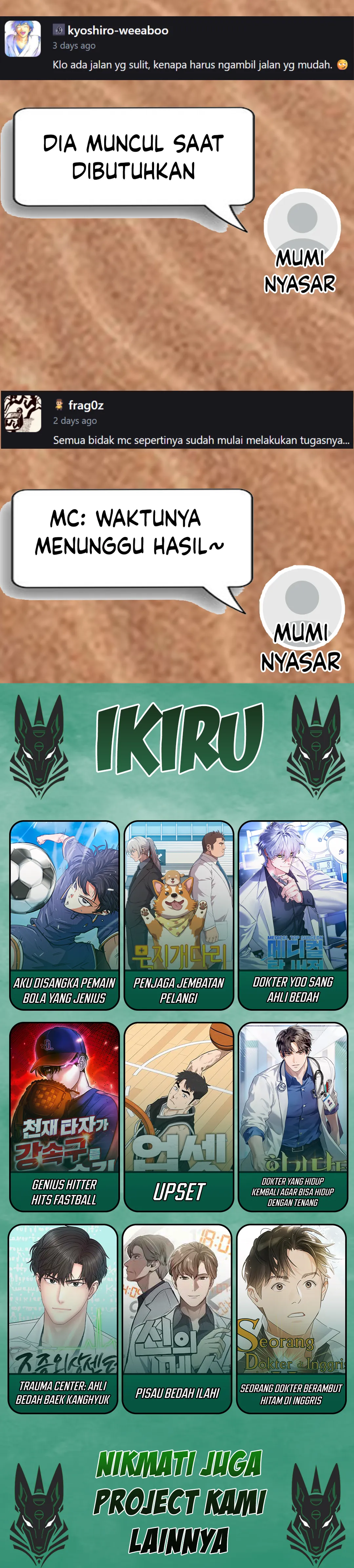 Halaman 57 dari A Man's Man Chapter 220