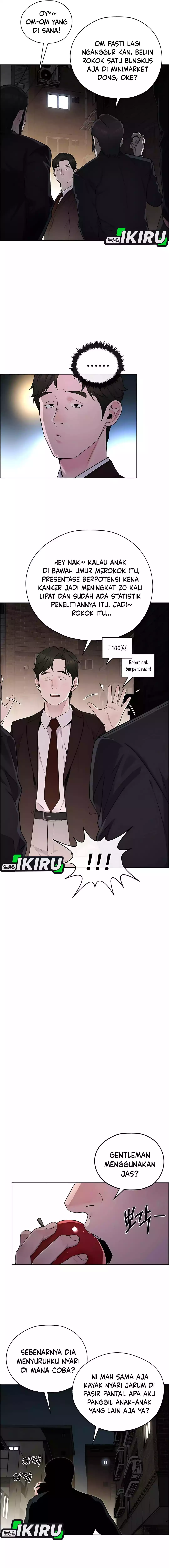 Halaman 7 dari A Man's Man Chapter 221