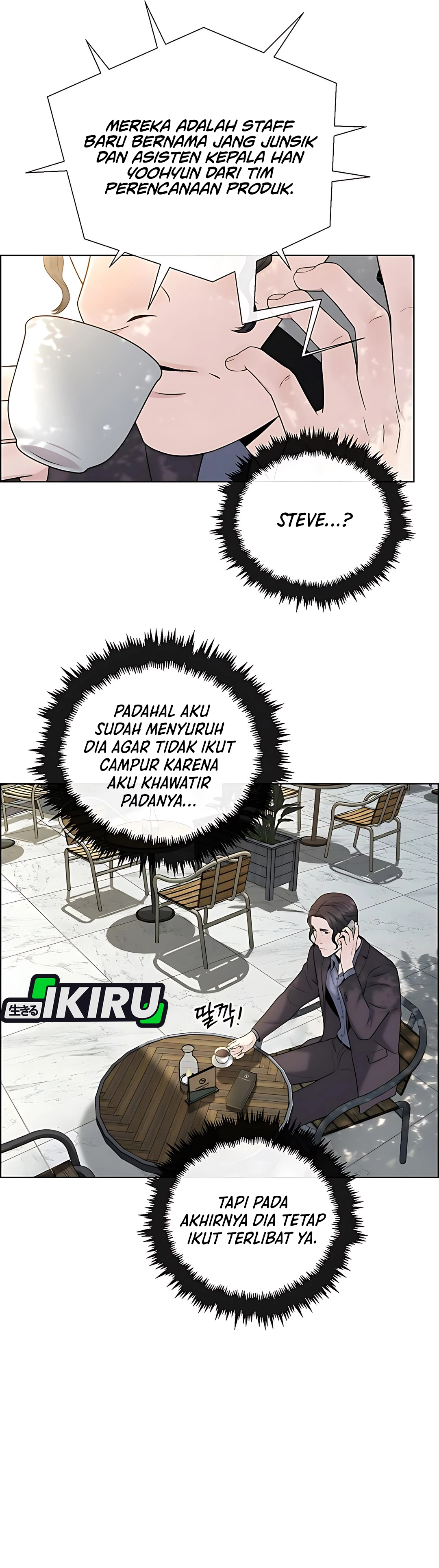 Halaman 16 dari A Man's Man Chapter 222