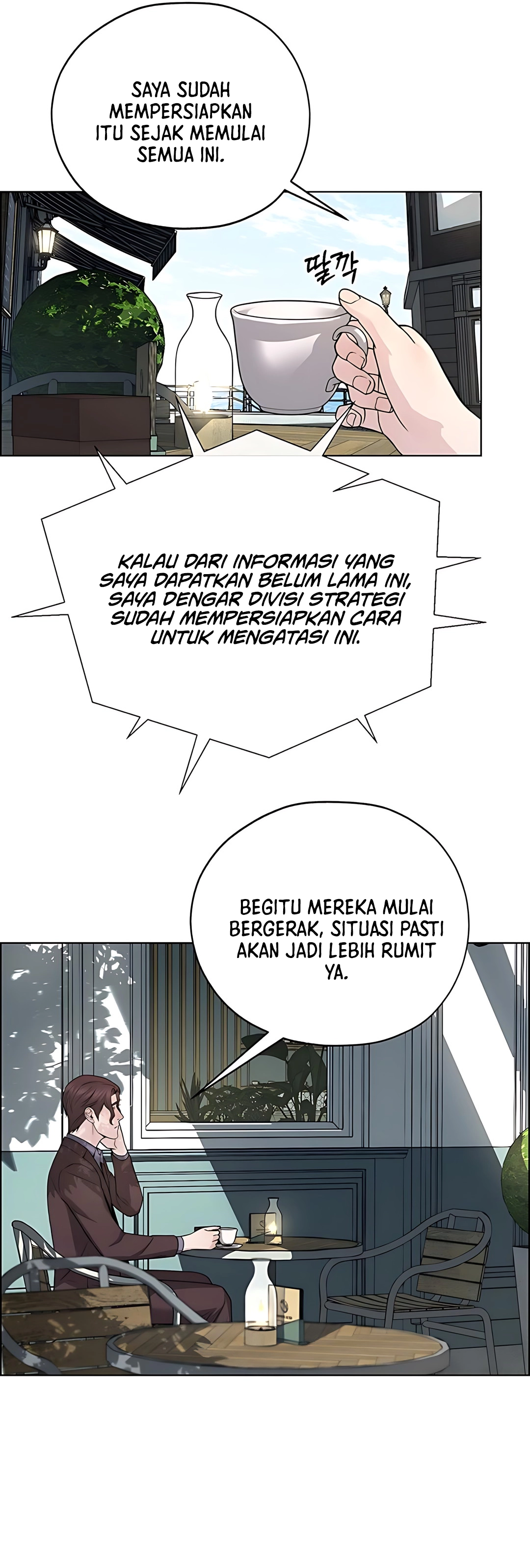 Halaman 20 dari A Man's Man Chapter 222