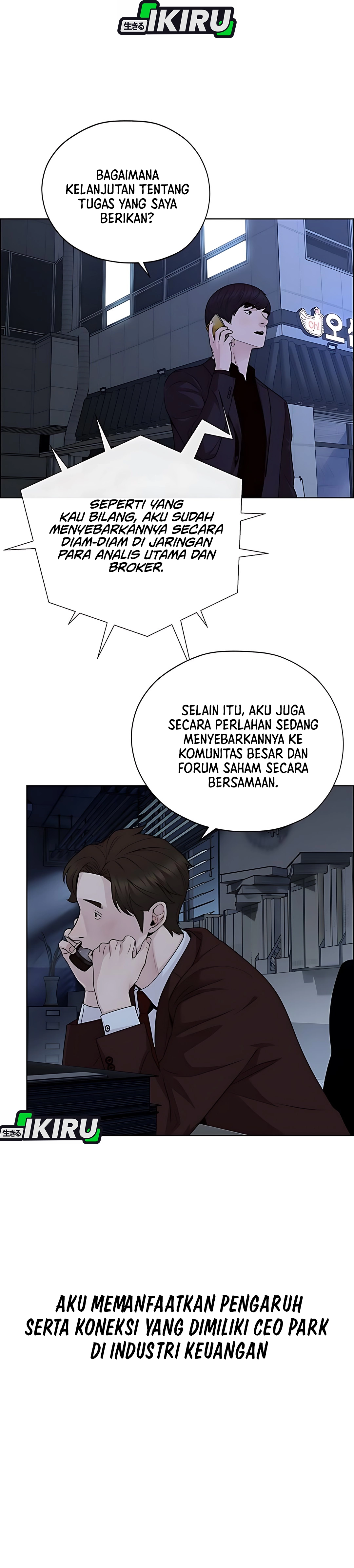 Halaman 37 dari A Man's Man Chapter 222