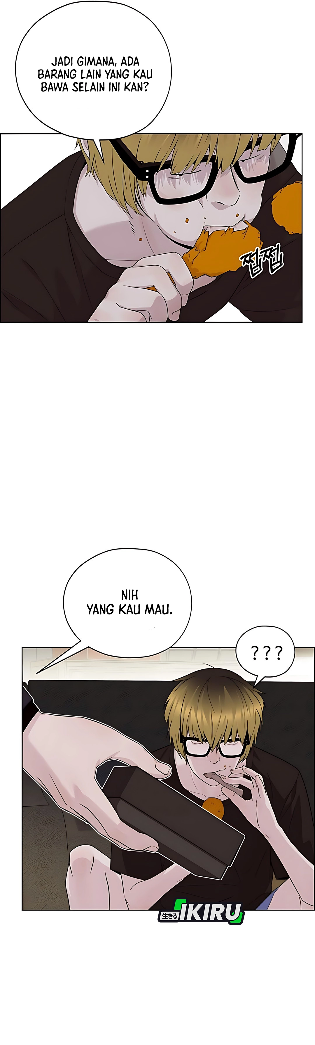 Halaman 43 dari A Man's Man Chapter 222