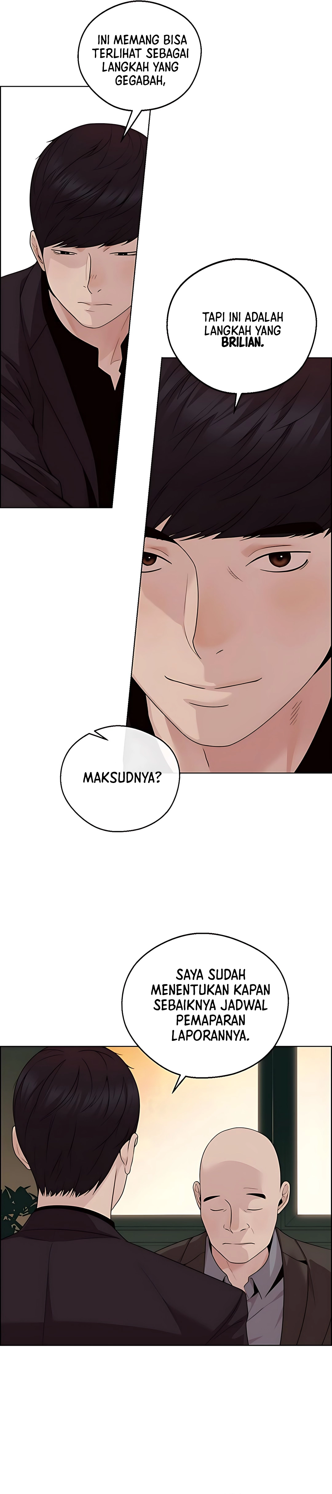 Halaman 49 dari A Man's Man Chapter 222