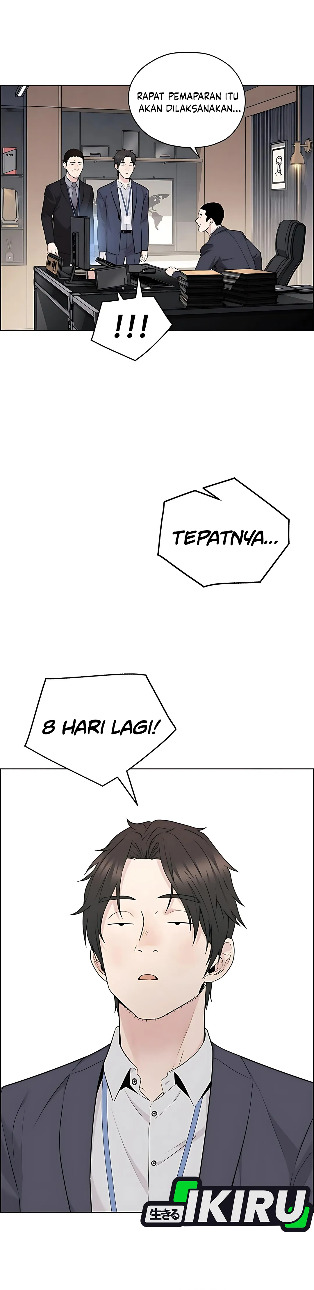 Halaman 2 dari A Man's Man Chapter 223