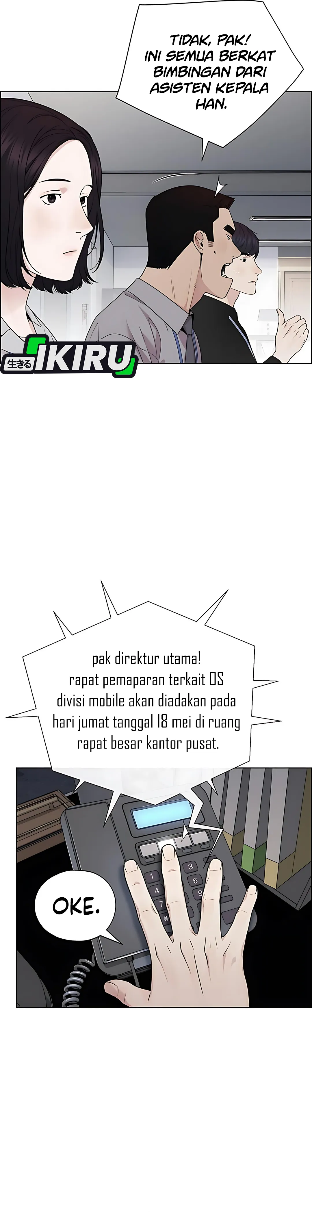 Halaman 6 dari A Man's Man Chapter 223