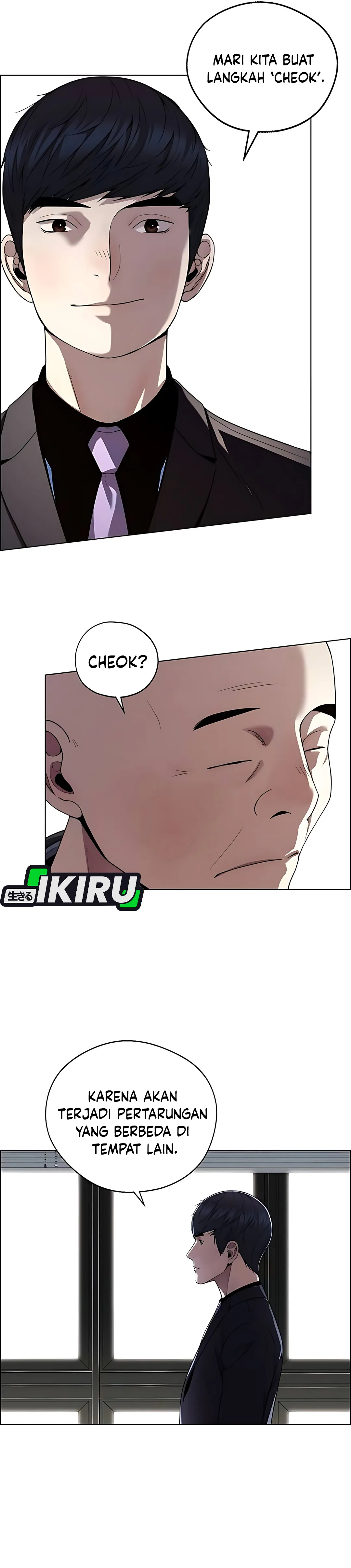 Halaman 11 dari A Man's Man Chapter 224