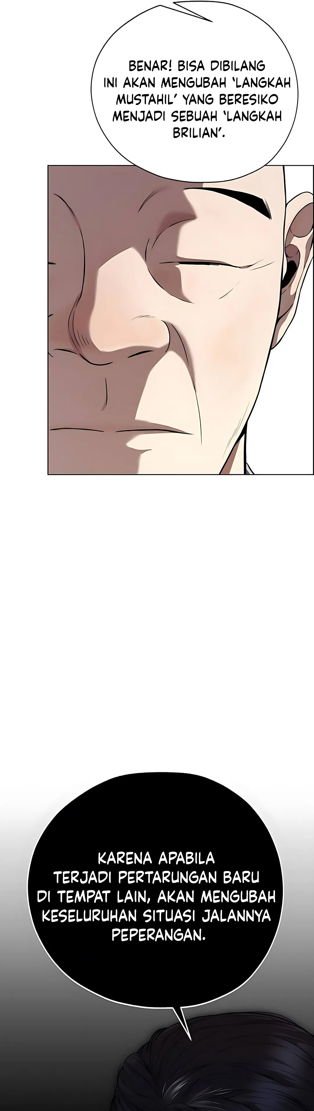 Halaman 15 dari A Man's Man Chapter 224