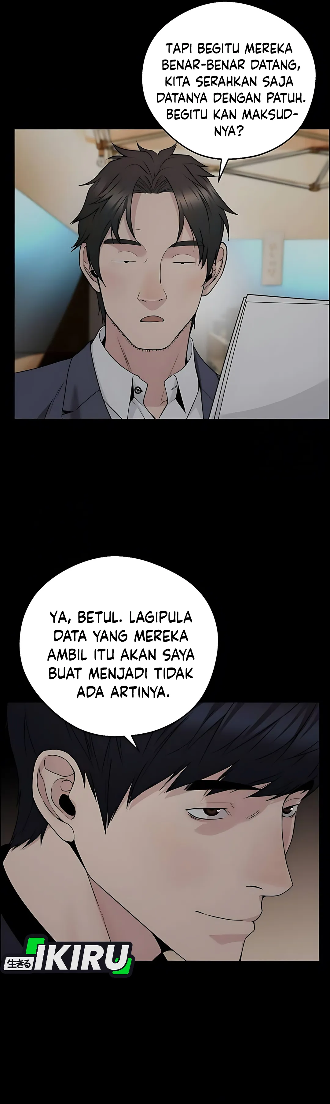 Halaman 30 dari A Man's Man Chapter 224