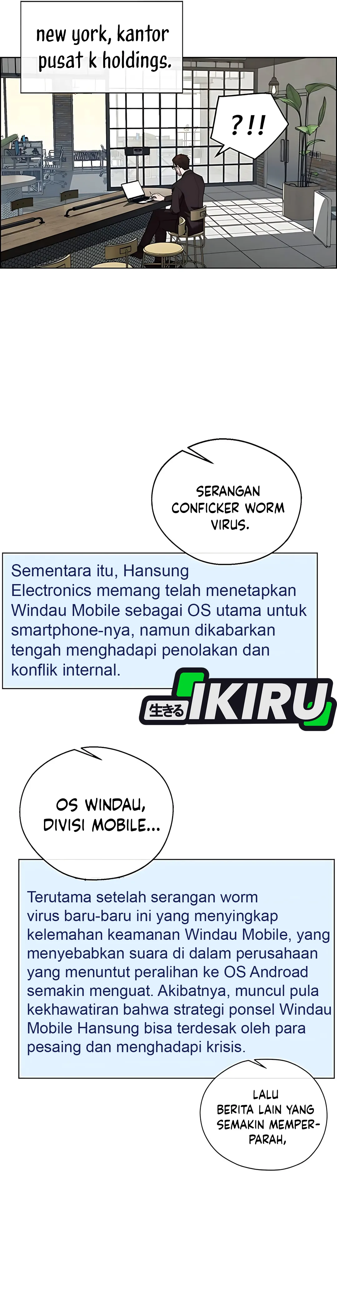 Halaman 29 dari A Man's Man Chapter 225