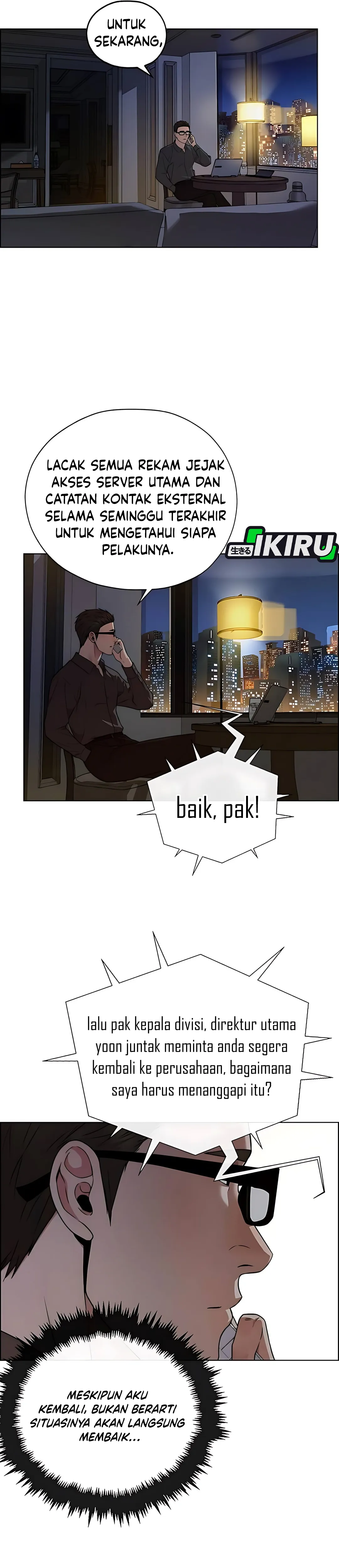 Halaman 8 dari A Man's Man Chapter 225