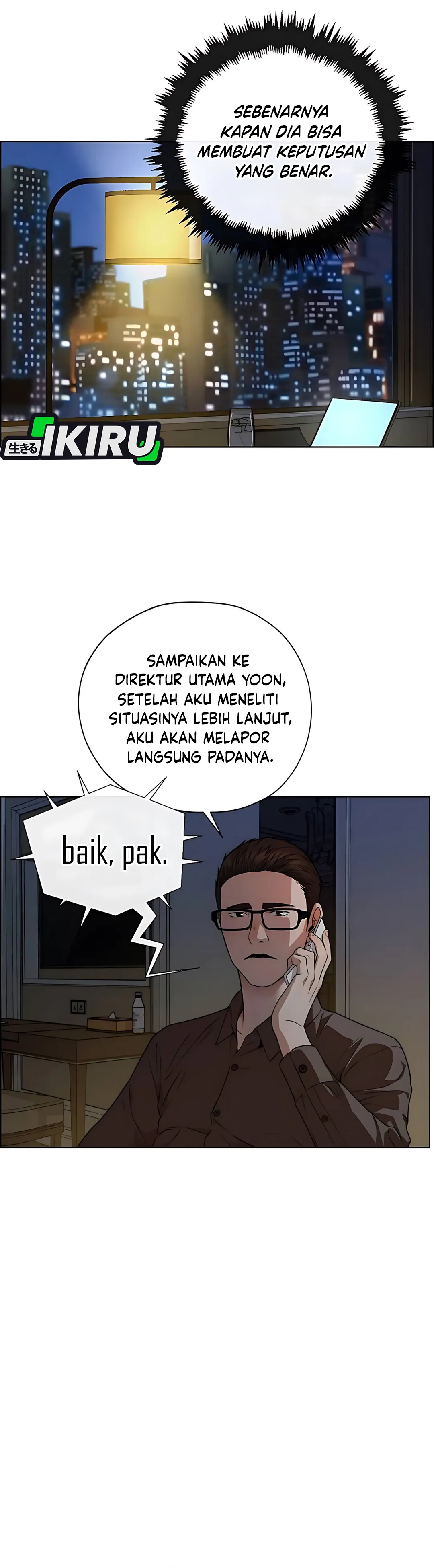 Halaman 9 dari A Man's Man Chapter 225