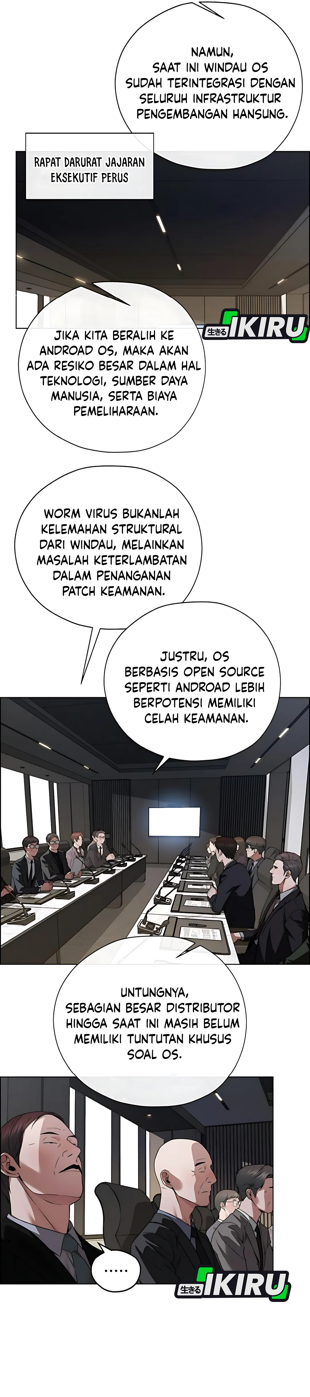 Halaman 11 dari A Man's Man Chapter 226