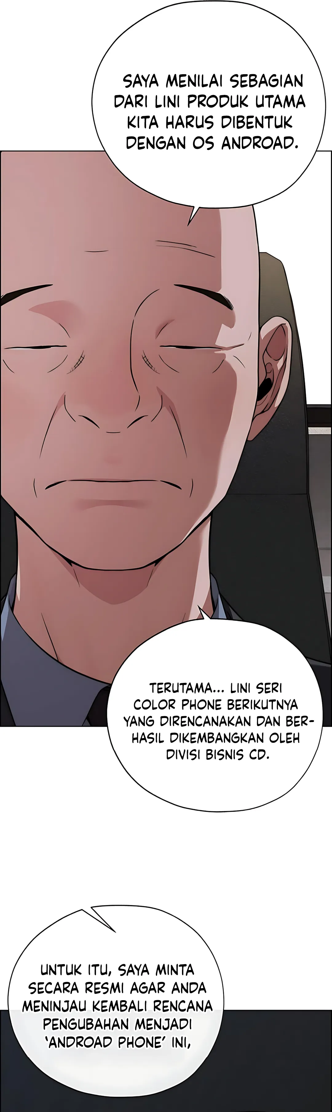 Halaman 23 dari A Man's Man Chapter 226