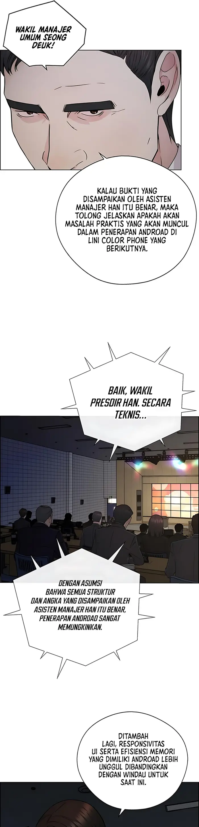 Halaman 19 dari A Man's Man Chapter 231