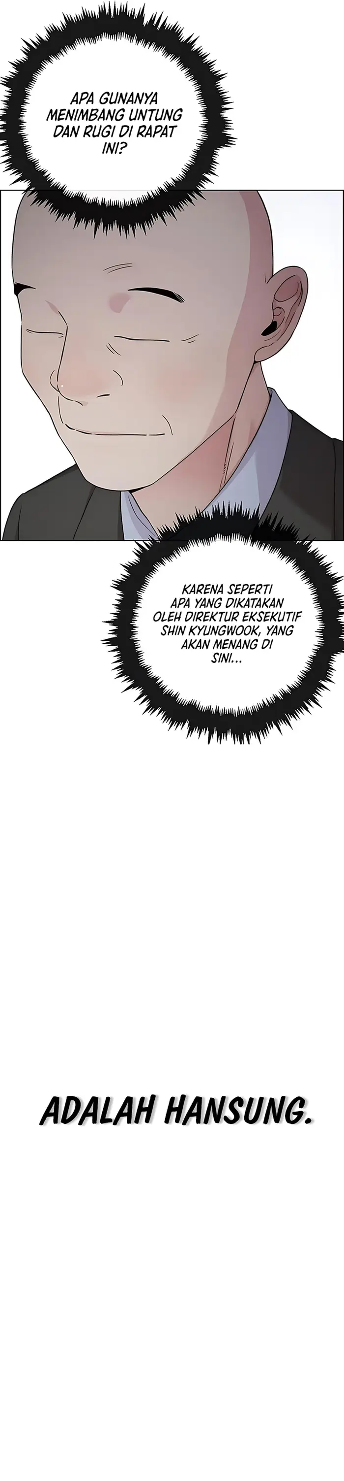 Halaman 23 dari A Man's Man Chapter 231