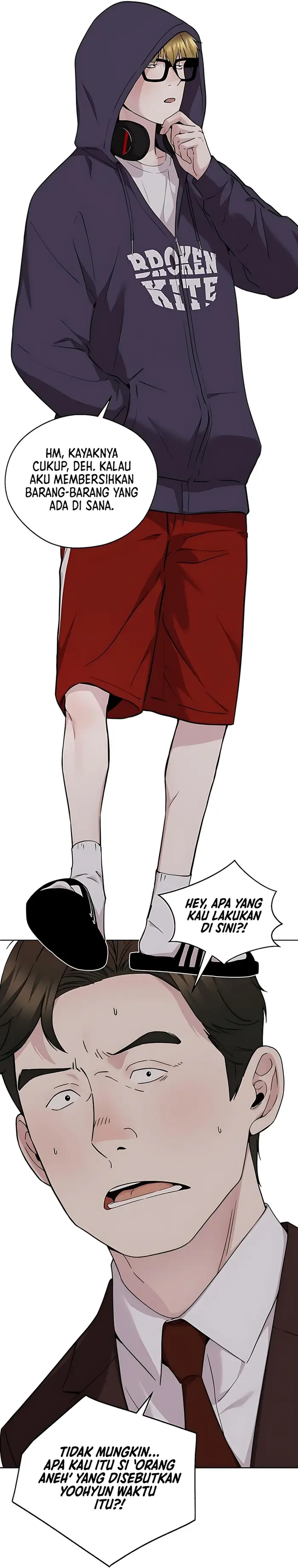 Halaman 38 dari A Man's Man Chapter 231