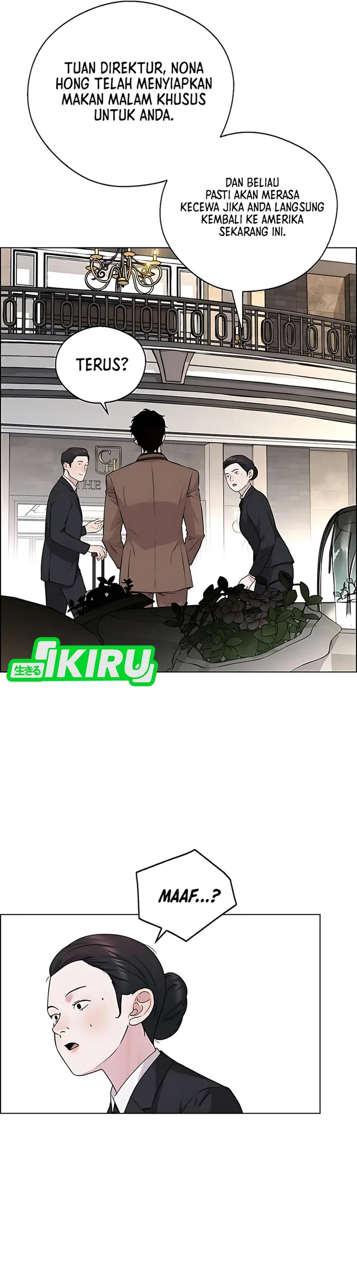 Halaman 47 dari A Man's Man Chapter 231