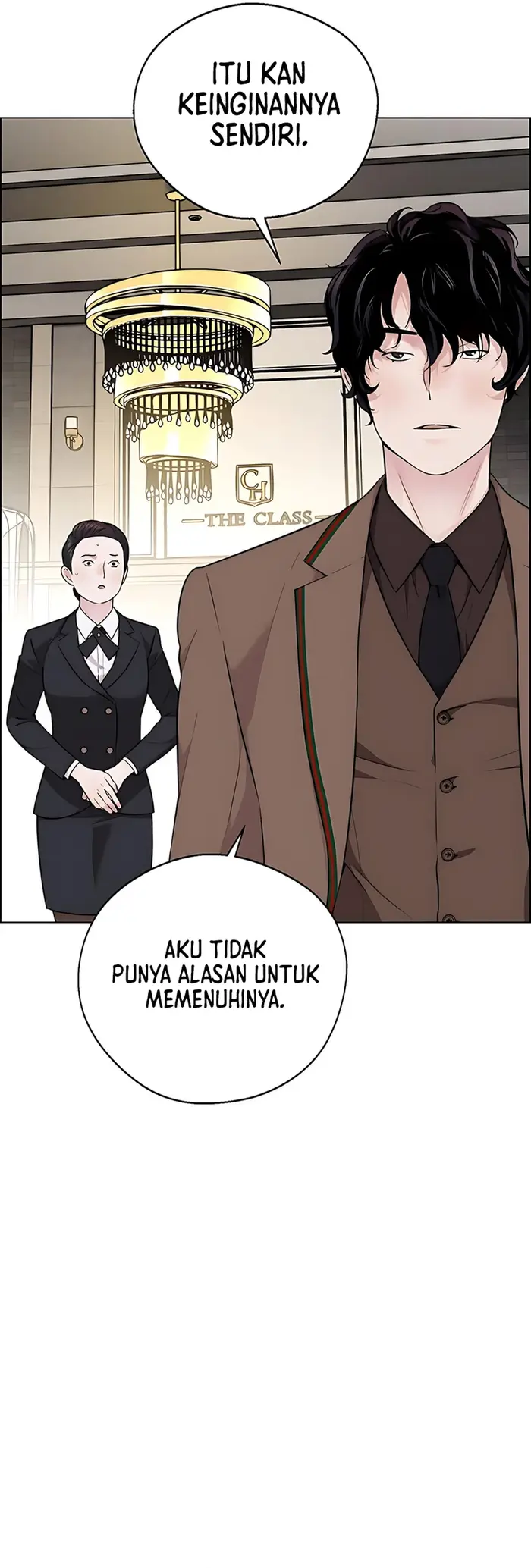 Halaman 48 dari A Man's Man Chapter 231