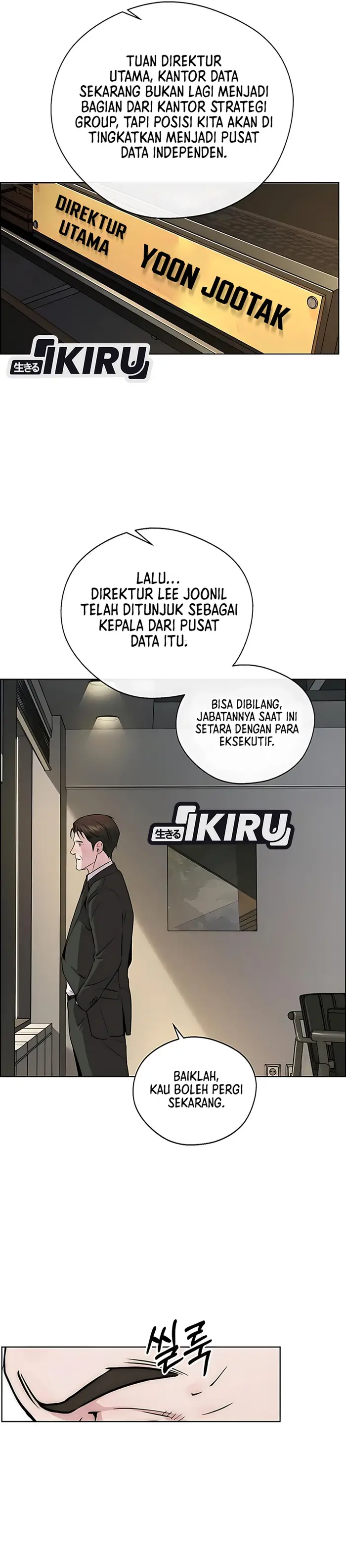 Halaman 50 dari A Man's Man Chapter 231
