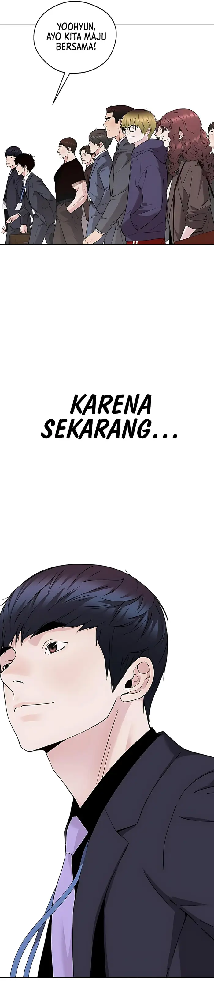 Halaman 55 dari A Man's Man Chapter 231
