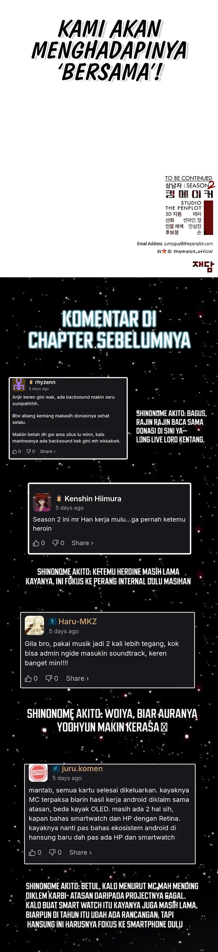 Halaman 56 dari A Man's Man Chapter 231