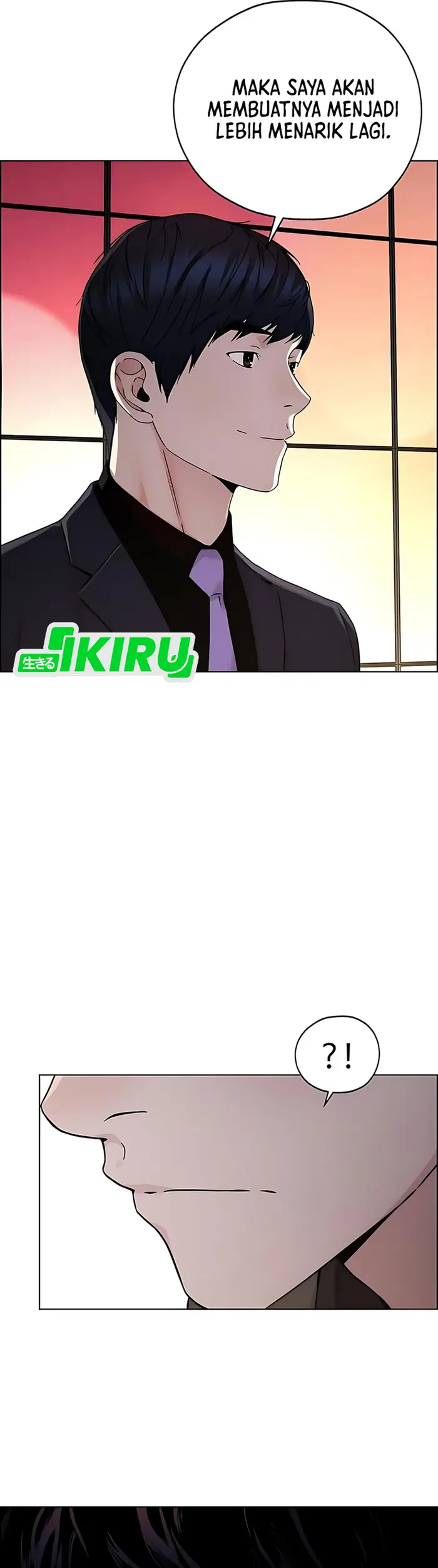 Halaman 8 dari A Man's Man Chapter 231