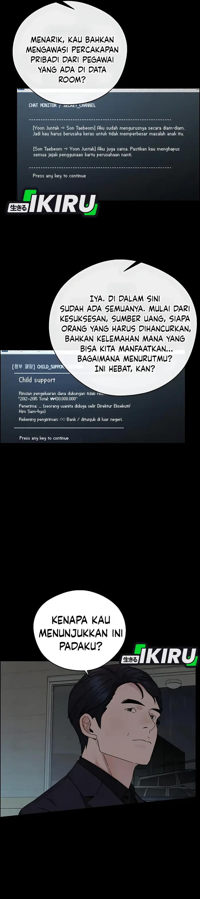 Halaman 10 dari A Man's Man Chapter 232