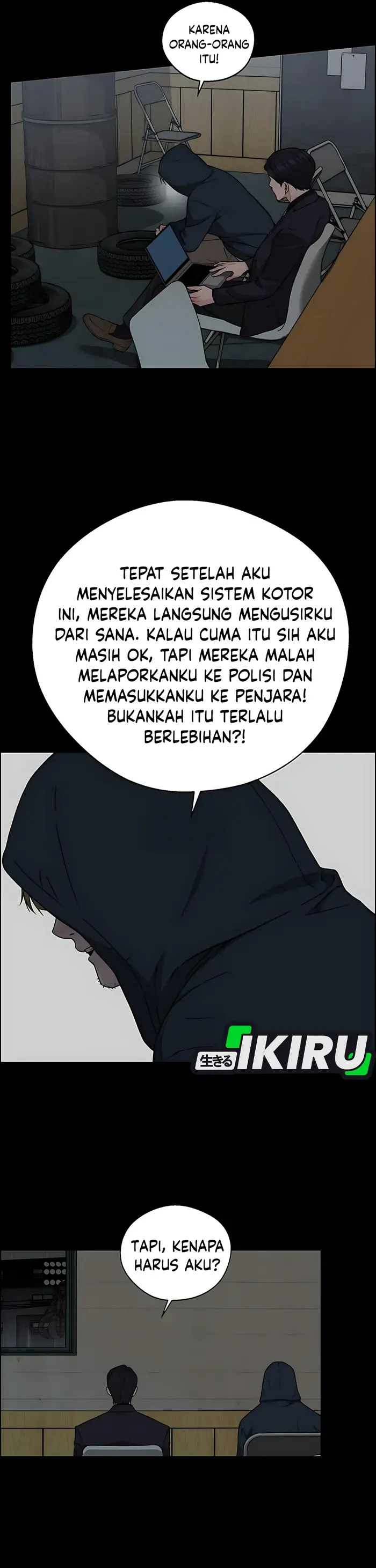 Halaman 11 dari A Man's Man Chapter 232