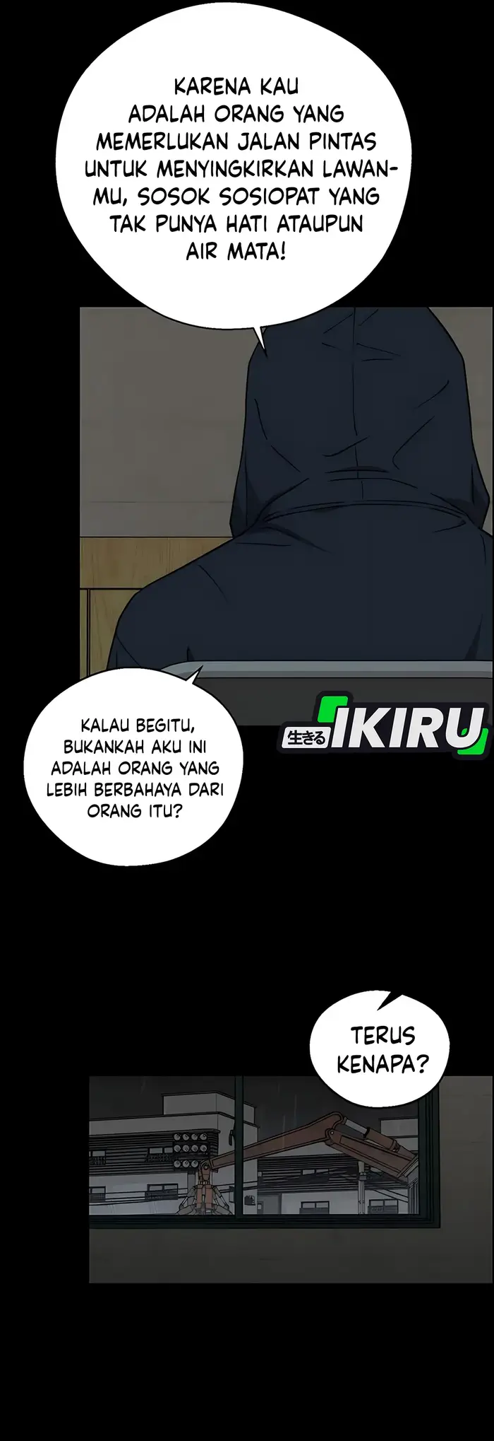Halaman 12 dari A Man's Man Chapter 232