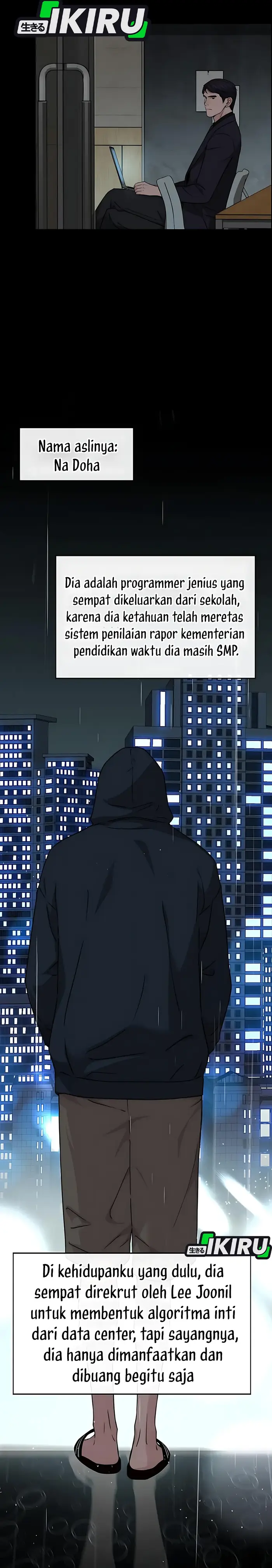Halaman 17 dari A Man's Man Chapter 232