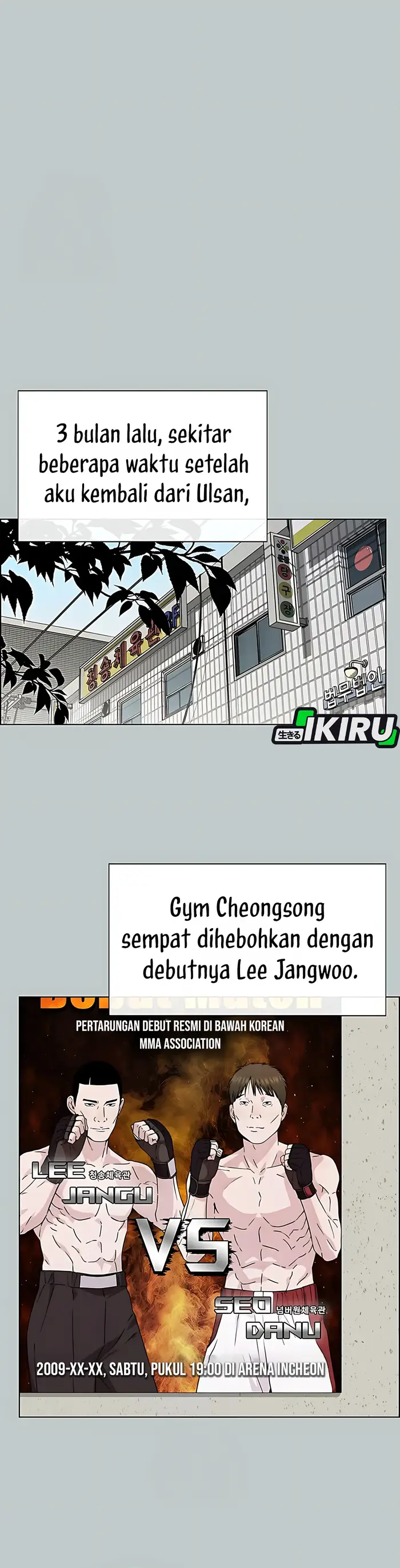 Halaman 20 dari A Man's Man Chapter 232