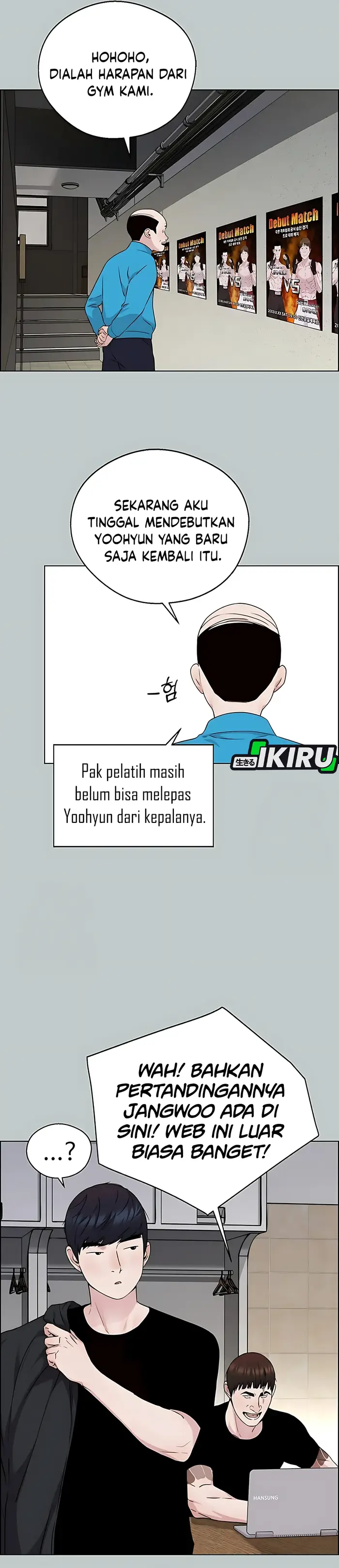 Halaman 21 dari A Man's Man Chapter 232