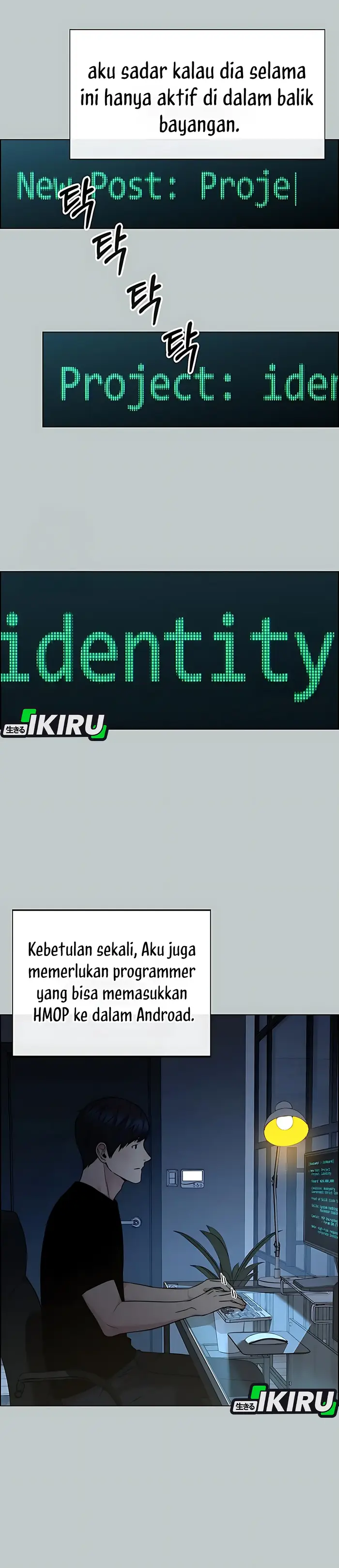Halaman 26 dari A Man's Man Chapter 232