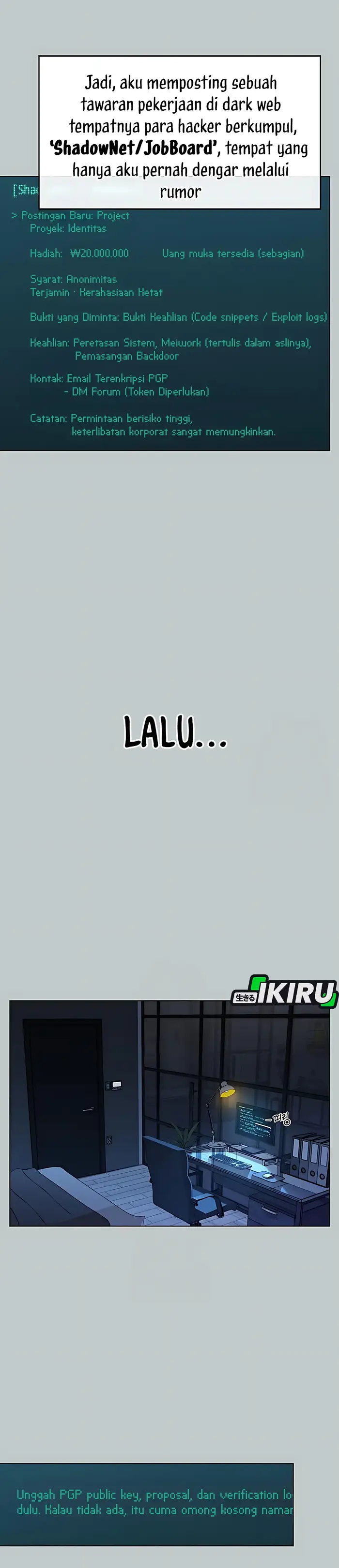 Halaman 27 dari A Man's Man Chapter 232