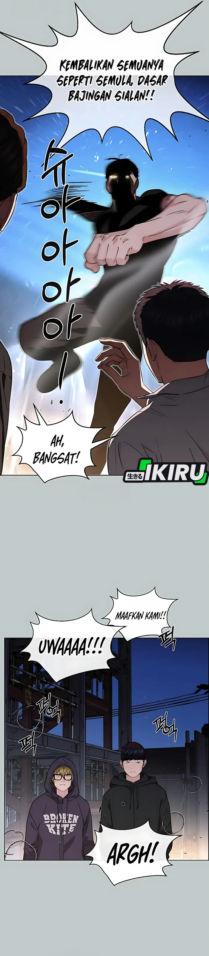 Halaman 42 dari A Man's Man Chapter 232