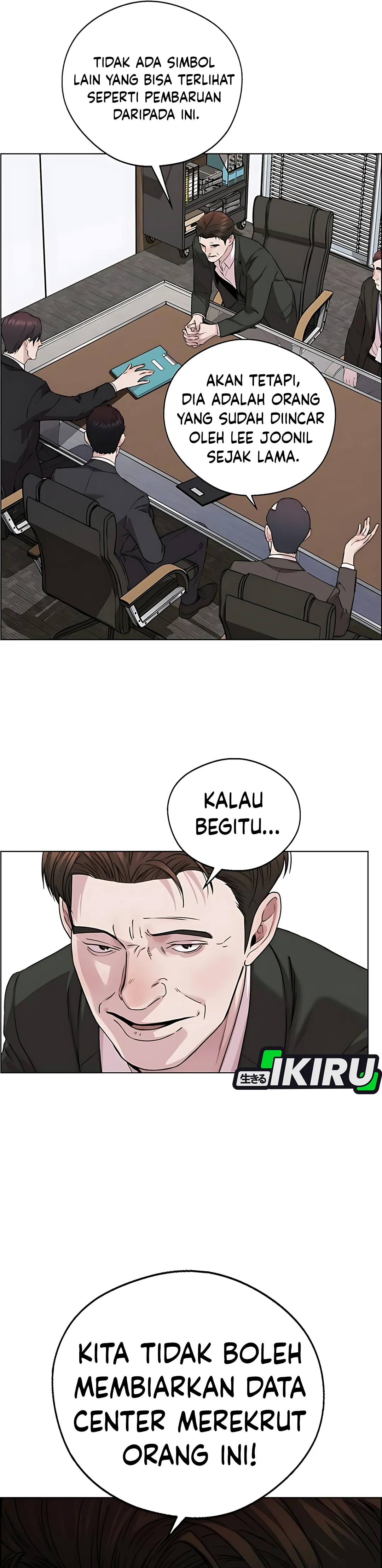 Halaman 38 dari A Man's Man Chapter 233
