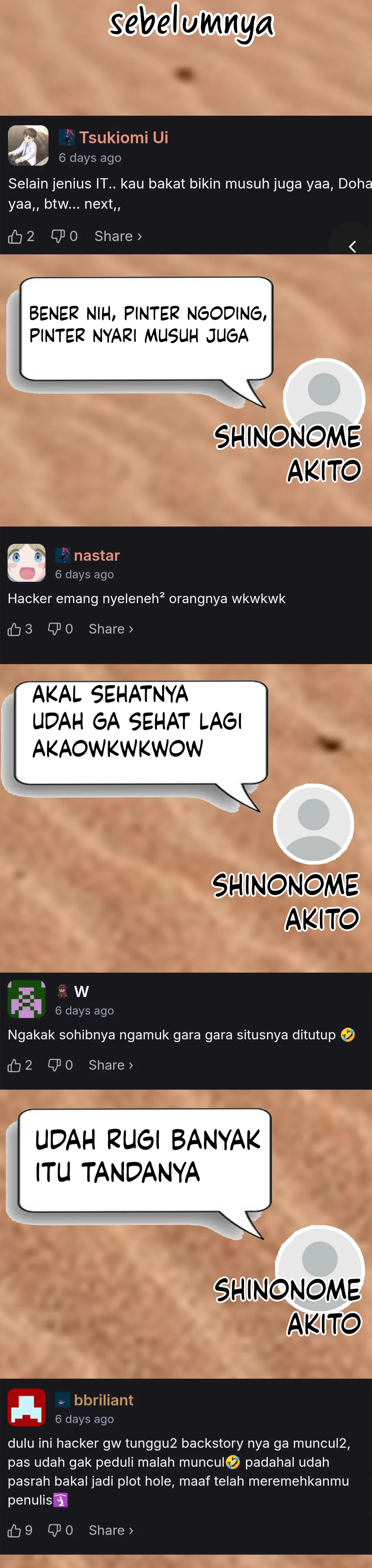 Halaman 50 dari A Man's Man Chapter 233