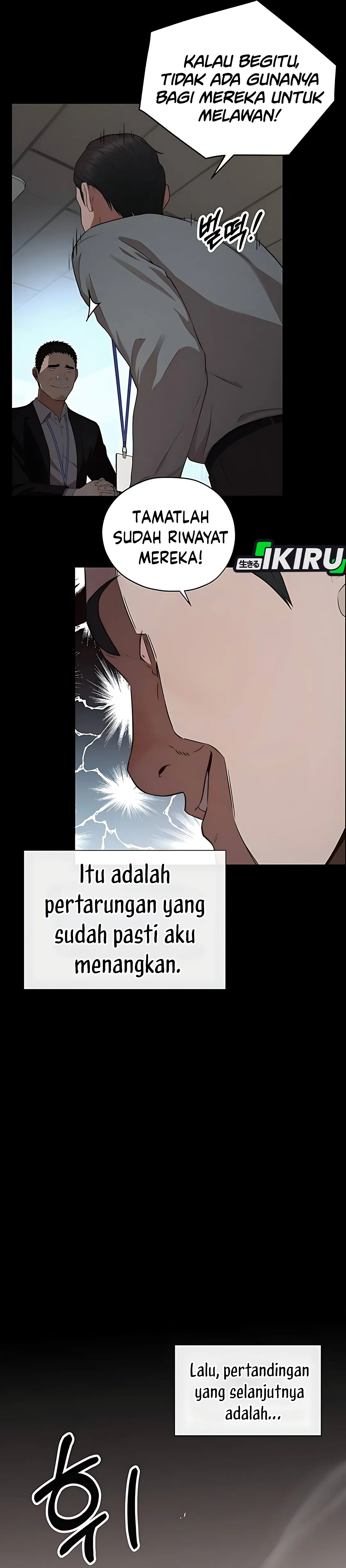 Halaman 13 dari A Man's Man Chapter 234