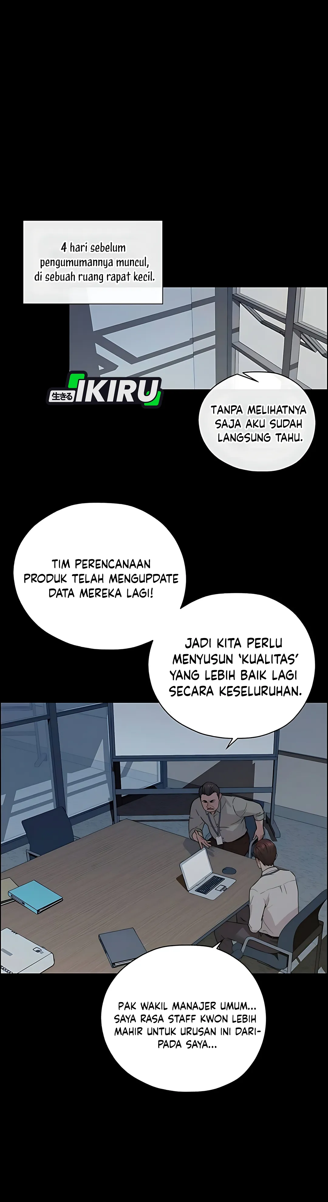 Halaman 21 dari A Man's Man Chapter 234